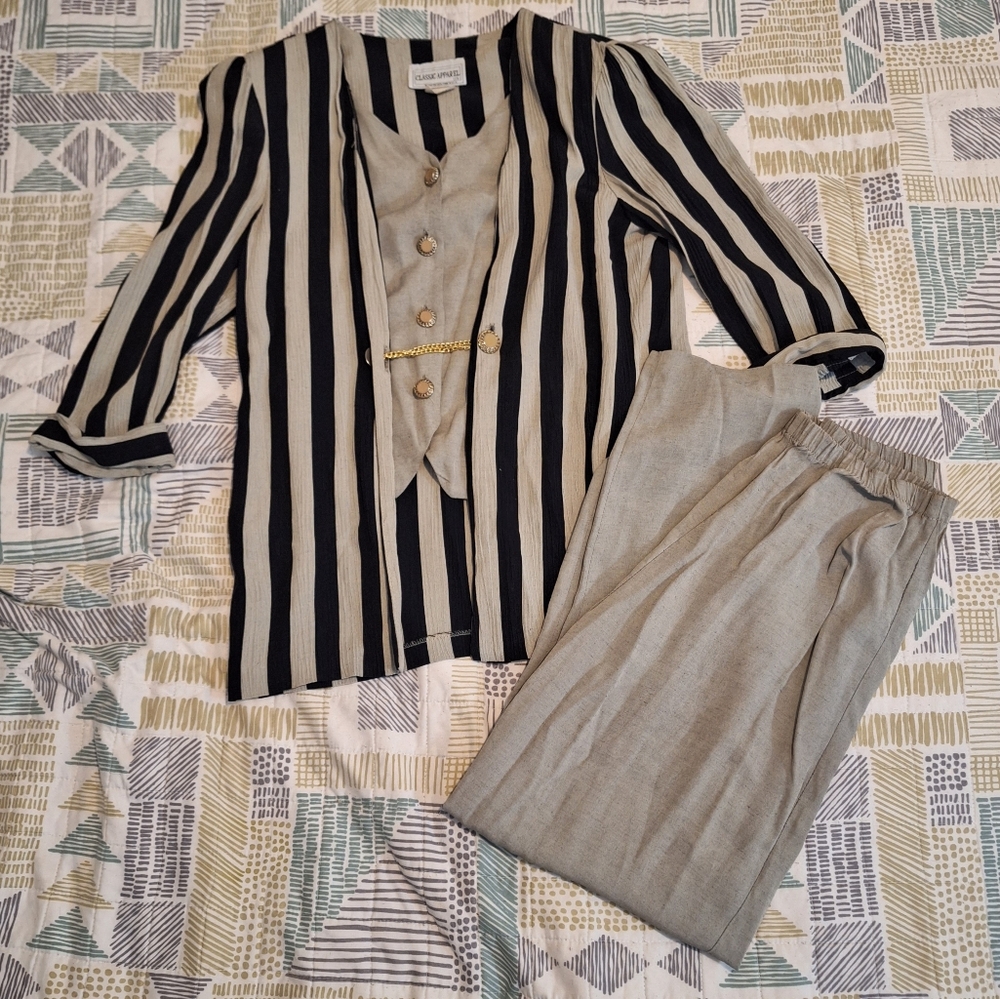 Classic Apparel Suit, size 8
